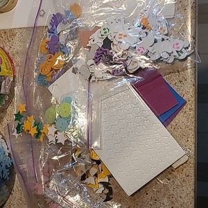 Foam stickers bundle